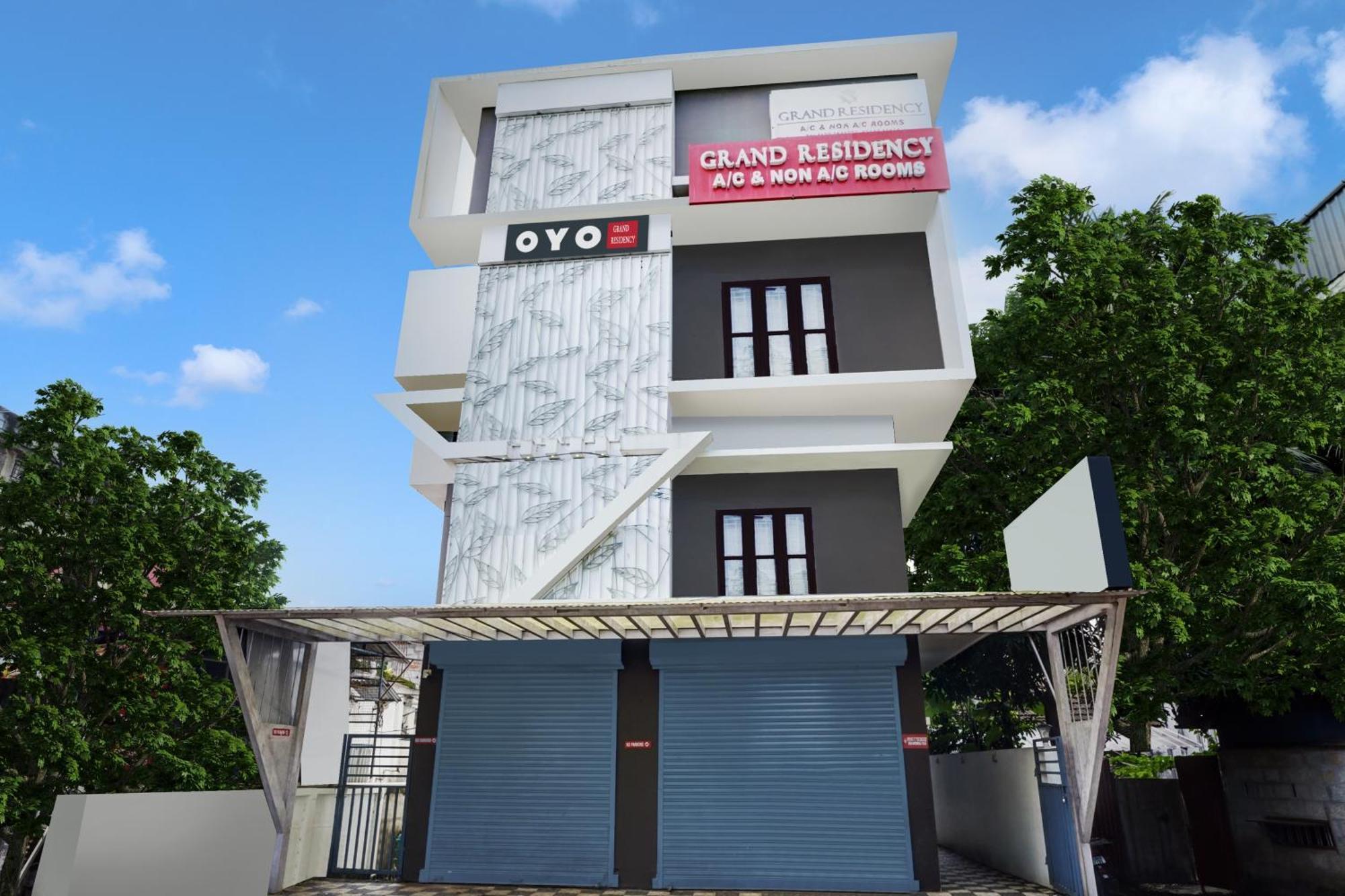 Hotel O Grand Residency Ambalapulai Extérieur photo