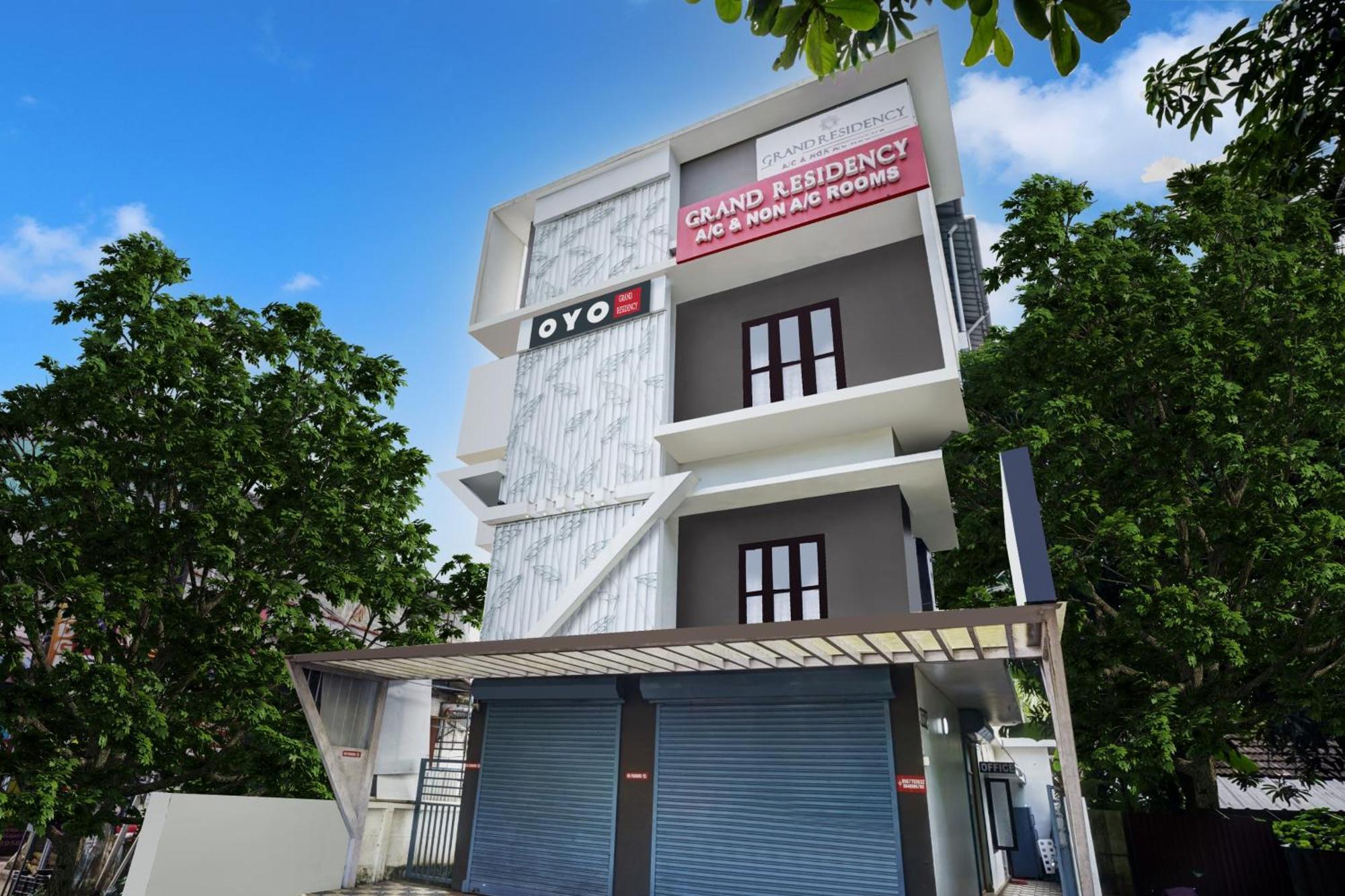 Hotel O Grand Residency Ambalapulai Extérieur photo